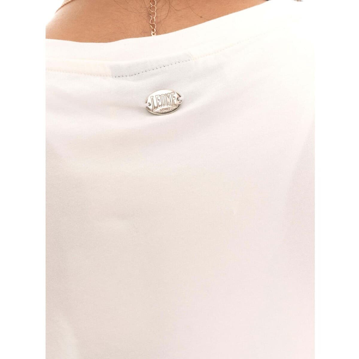 Women's T-Shirts Leone 1947 White