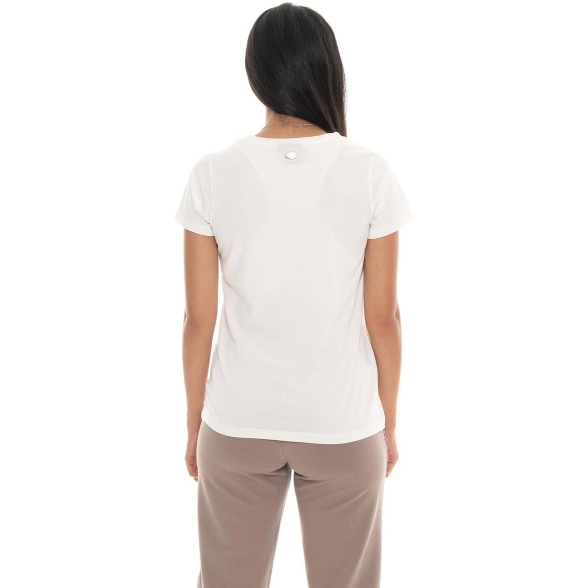 Women's T-Shirts Leone 1947 White