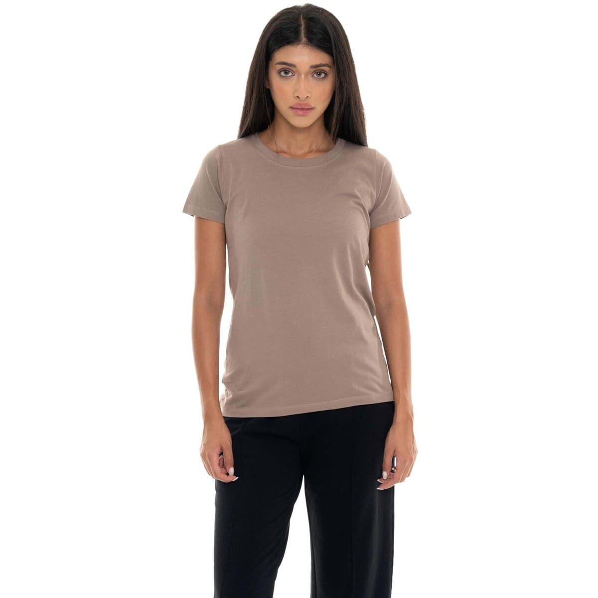 T-shirt με κοντά μανίκια Leone 1947 Woman T-Shirt Short Sleeves Never Without