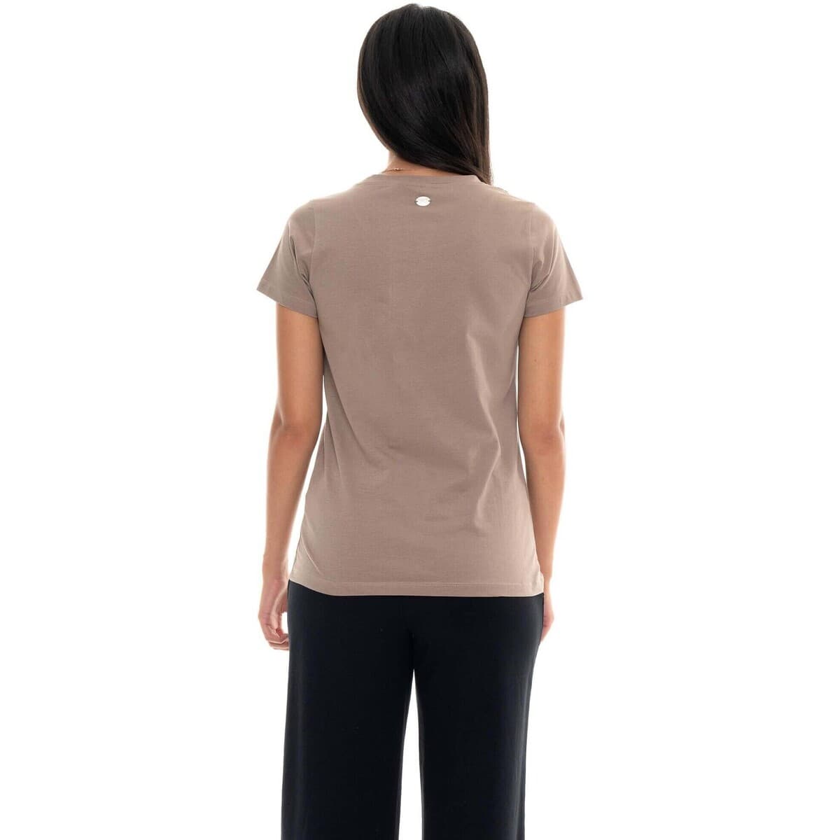 Women's T-Shirts Leone 1947 Brown