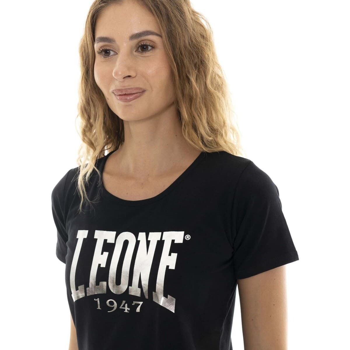 Women's T-Shirts Leone 1947 Black