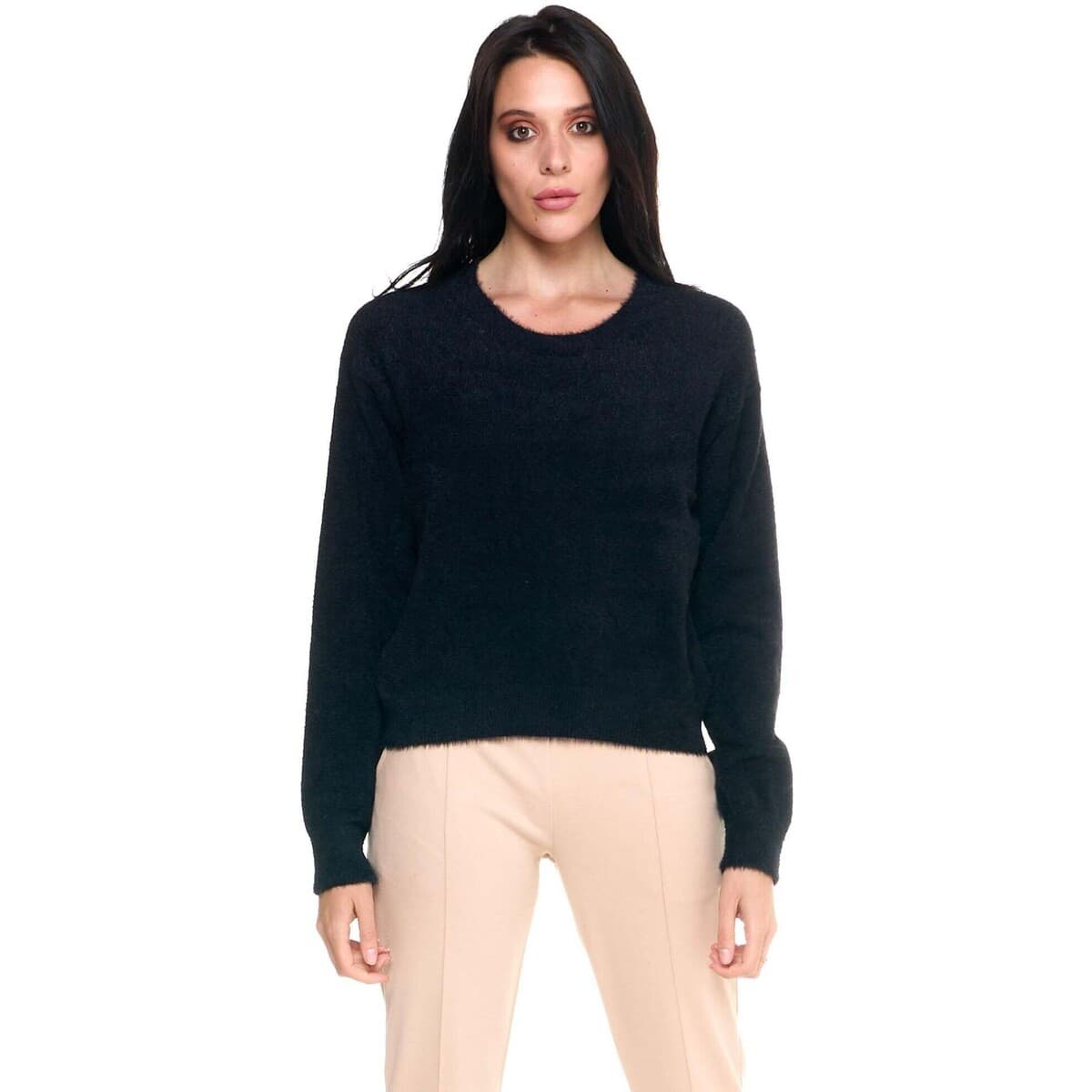 Φούτερ Leone 1947 Woman Crop Sweater Never Without
