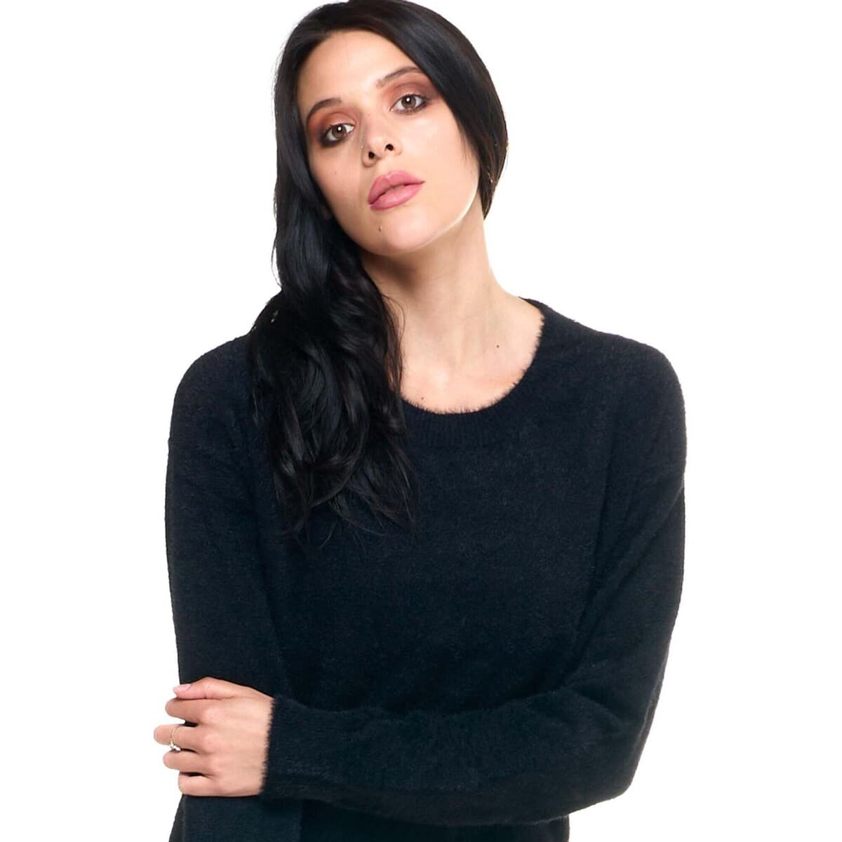 Women's Sweatshirts Leone 1947 Black