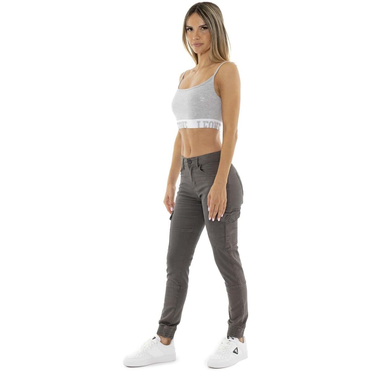 Women's Pants Leone 1947 Gray