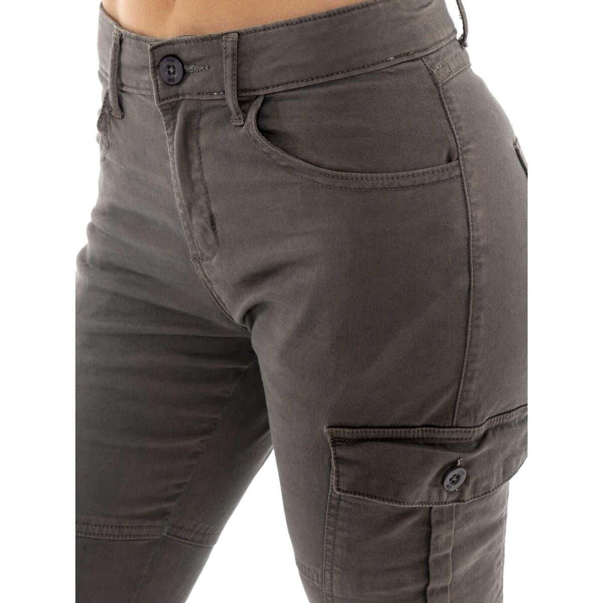 Women's Pants Leone 1947 Gray