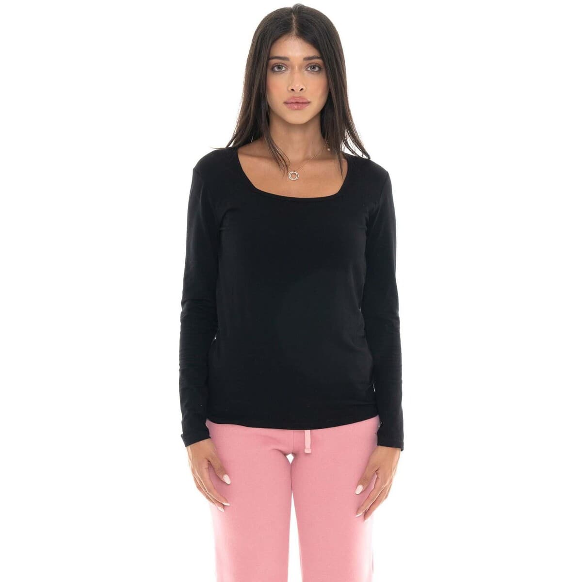 Μπλουζάκια με μακριά μανίκια Leone 1947 Woman T-Shirt Long Sleeves All You Need