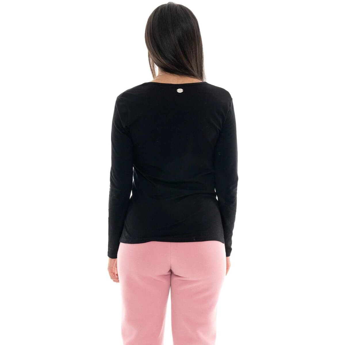 Women's T-Shirts Leone 1947 Black