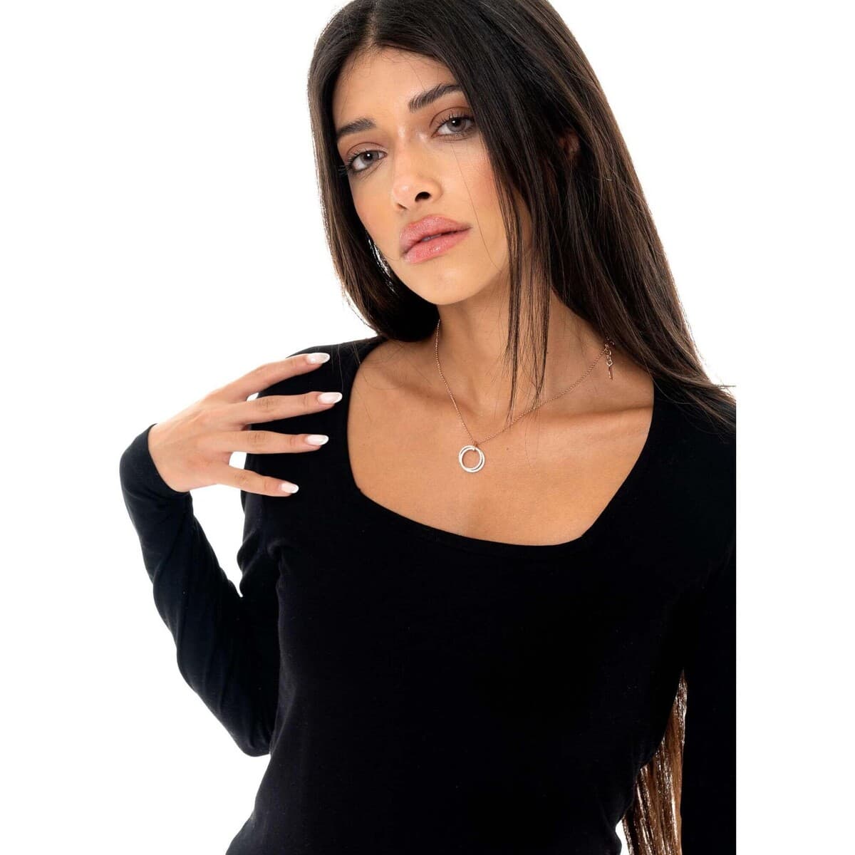 Women's T-Shirts Leone 1947 Black