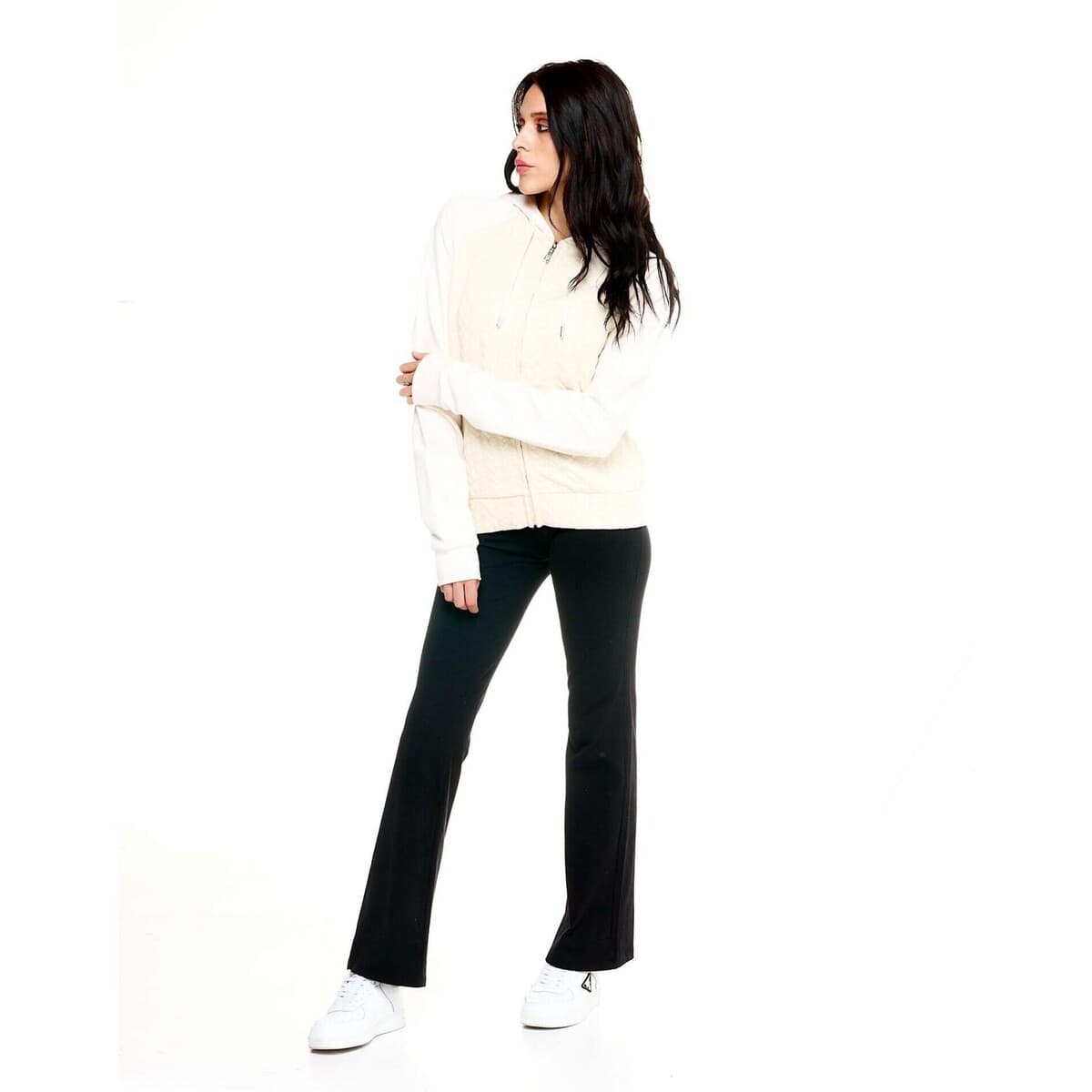 Women's Sweatshirts Leone 1947 White