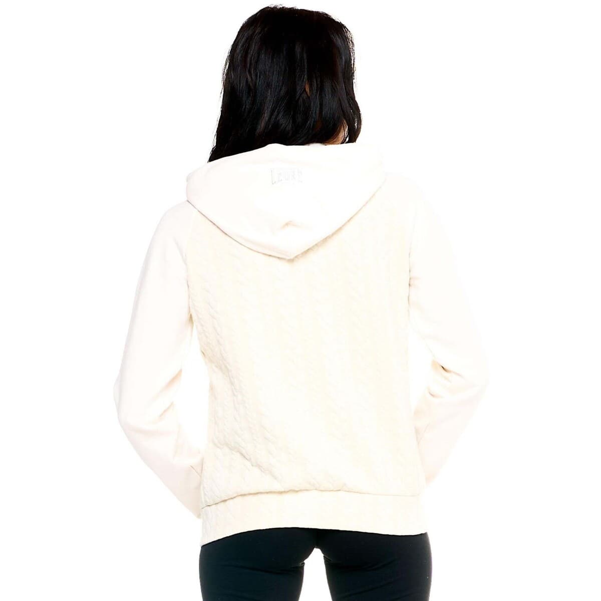 Women's Sweatshirts Leone 1947 White