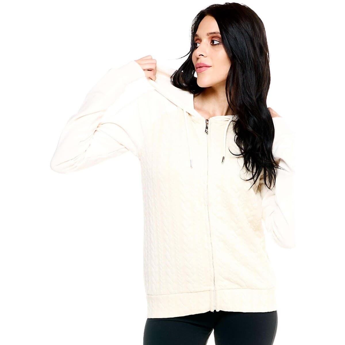 Women's Sweatshirts Leone 1947 White