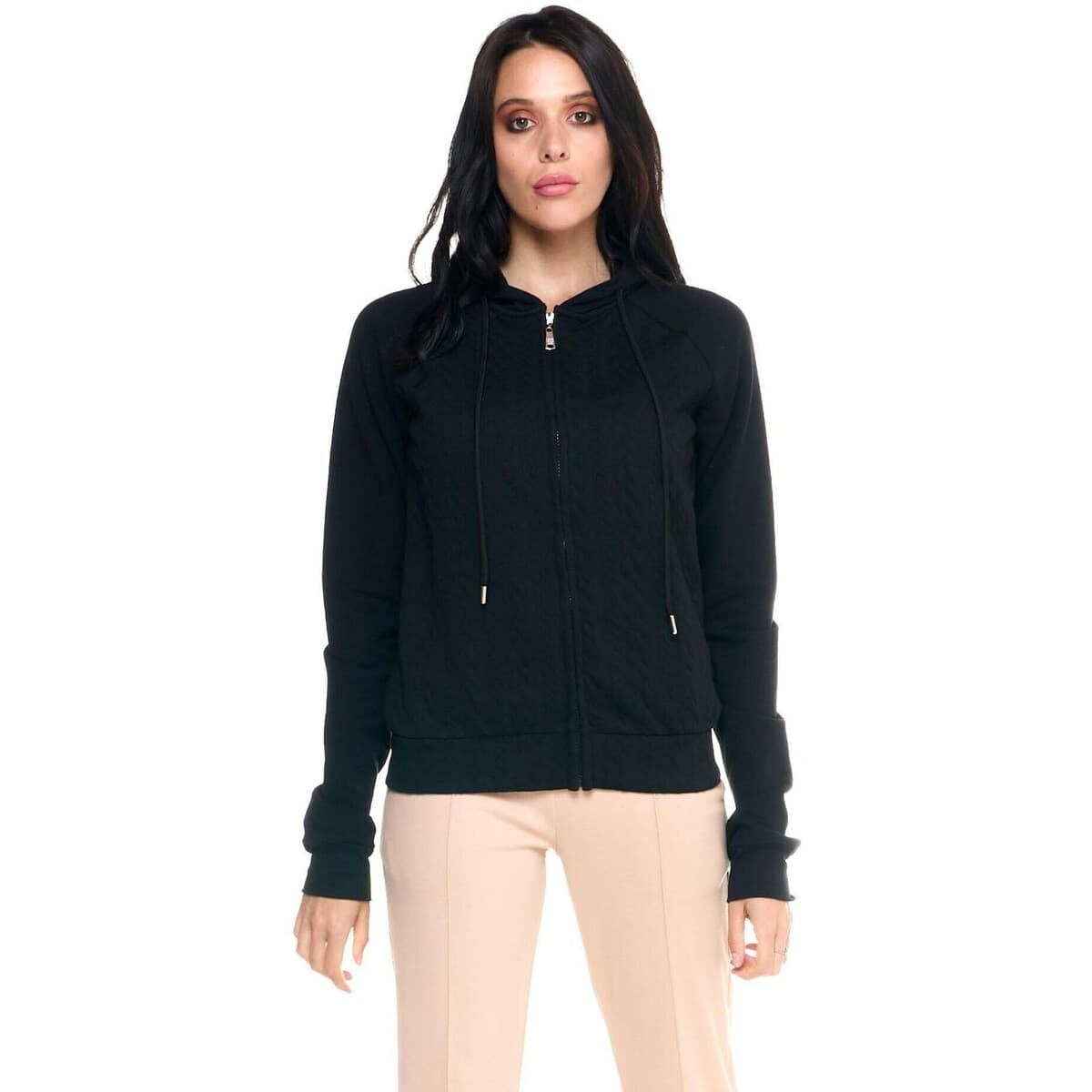 Women's Sweatshirts Leone 1947 Black