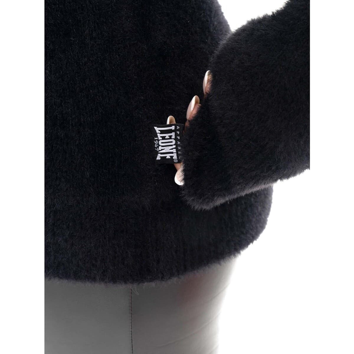 Women's Sweatshirts Leone 1947 Black