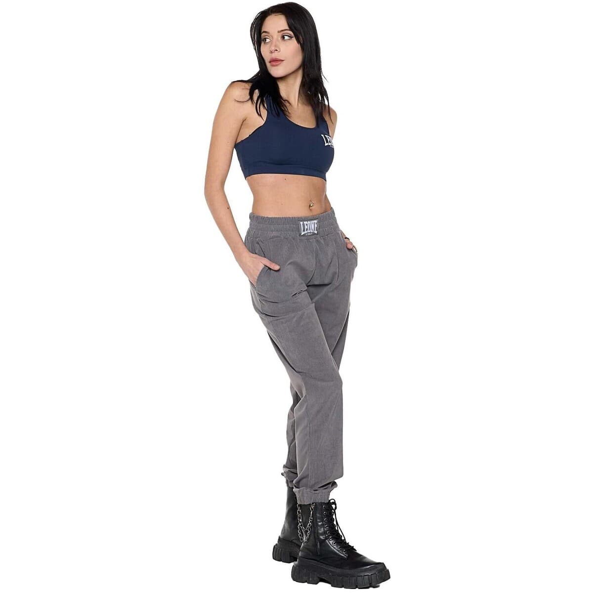 Women's Tracksuits Leone 1947 Gray