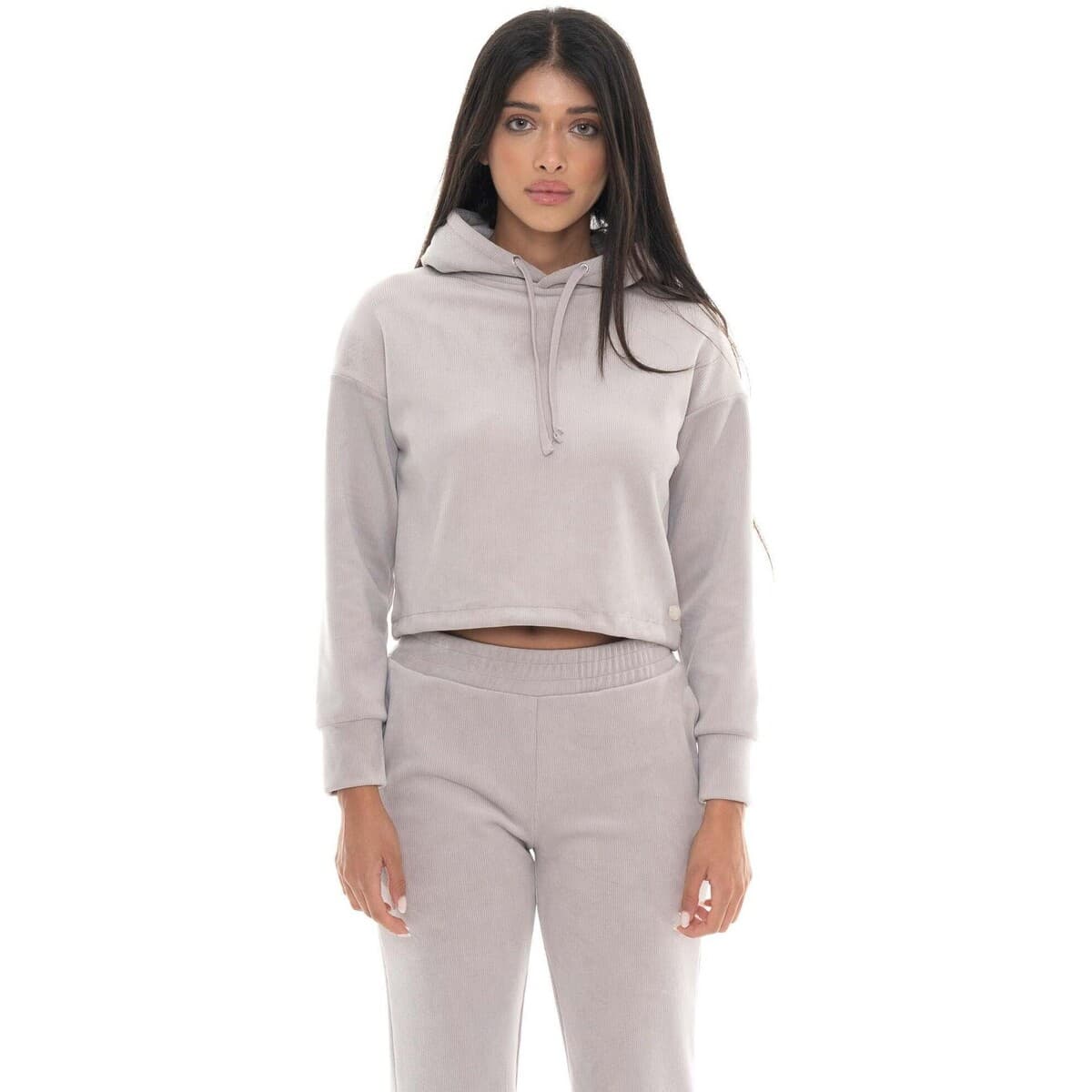 Women's Sweatshirts Leone 1947 Silver