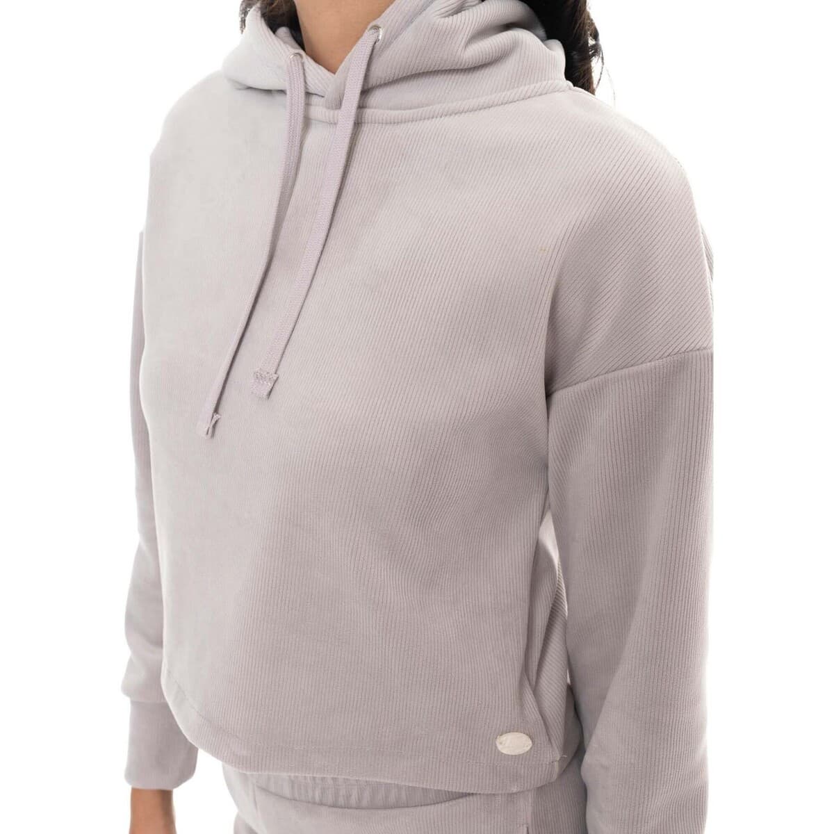 Women's Sweatshirts Leone 1947 Silver