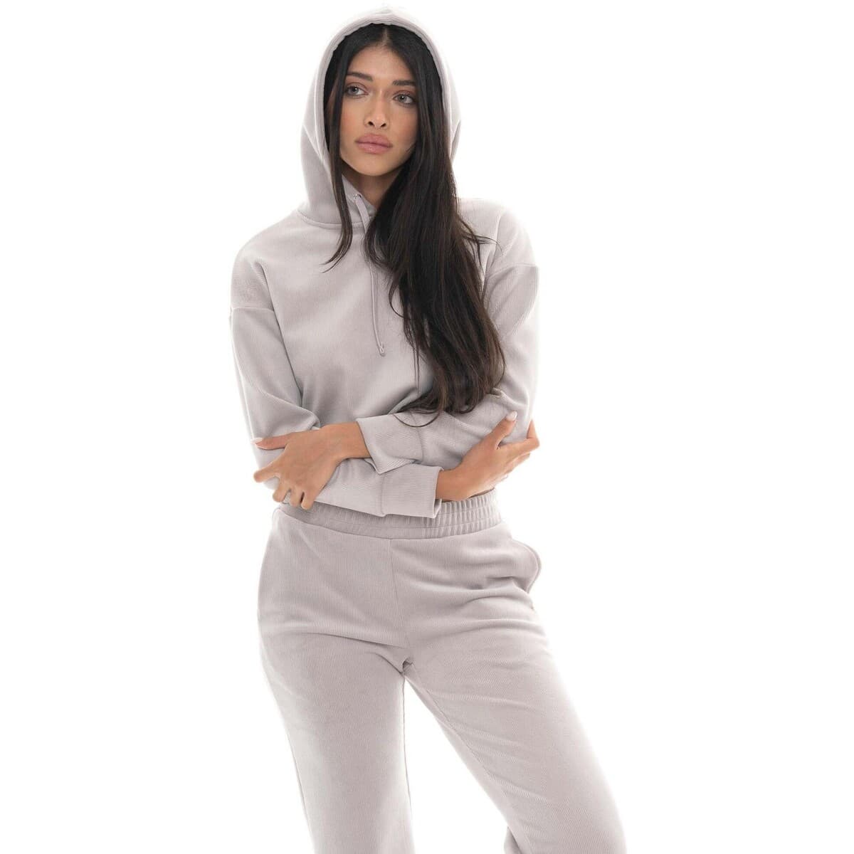 Women's Sweatshirts Leone 1947 Silver