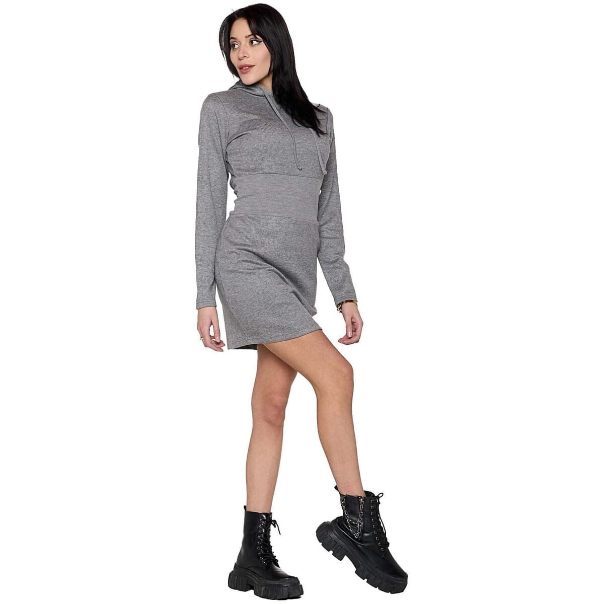 Women's Dresses Leone 1947 Gray