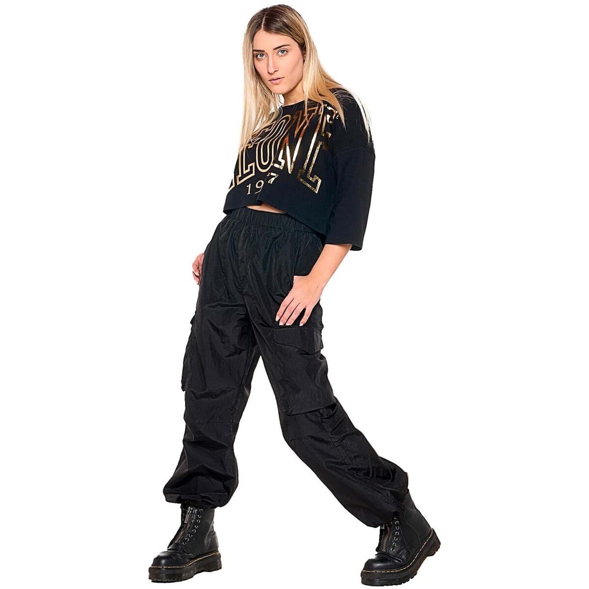 Women's Pants Leone 1947 Black