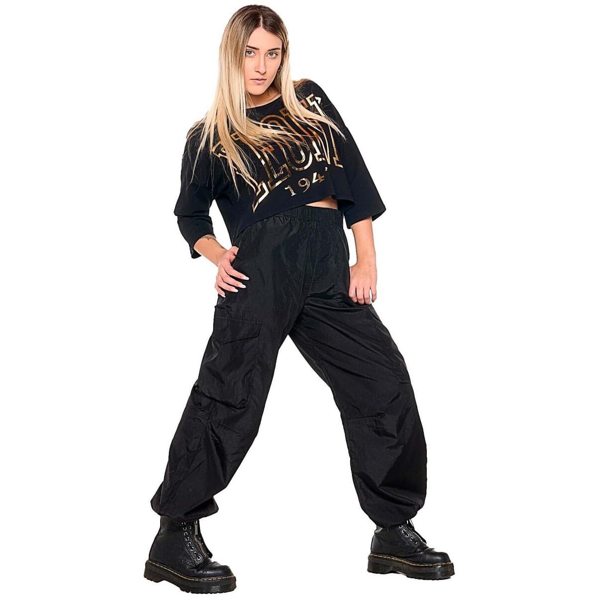 Women's Pants Leone 1947 Black