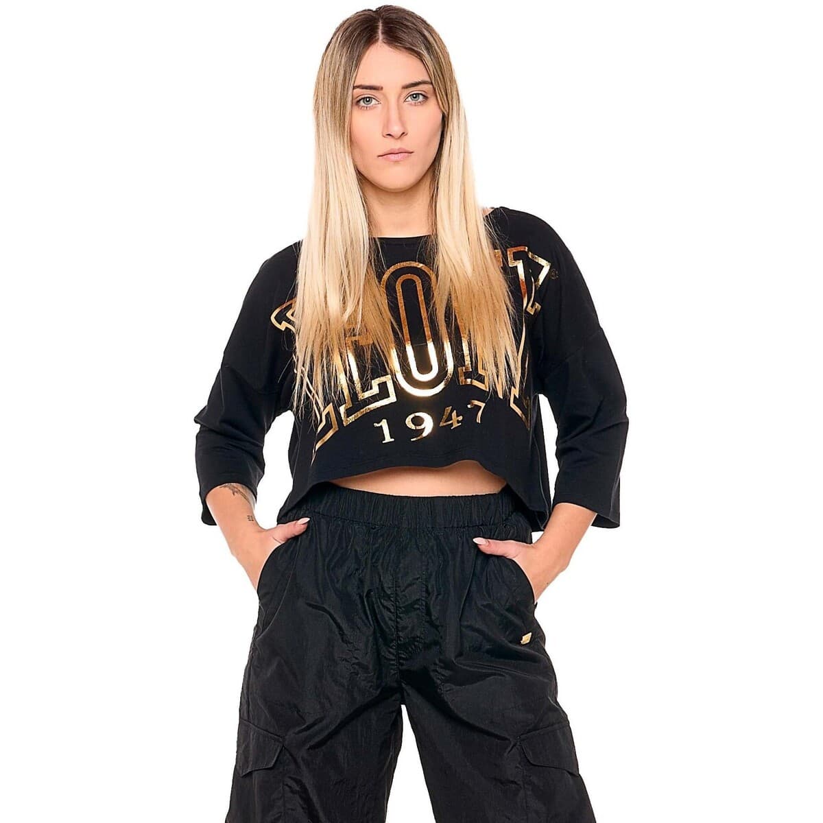 Women's Pants Leone 1947 Black