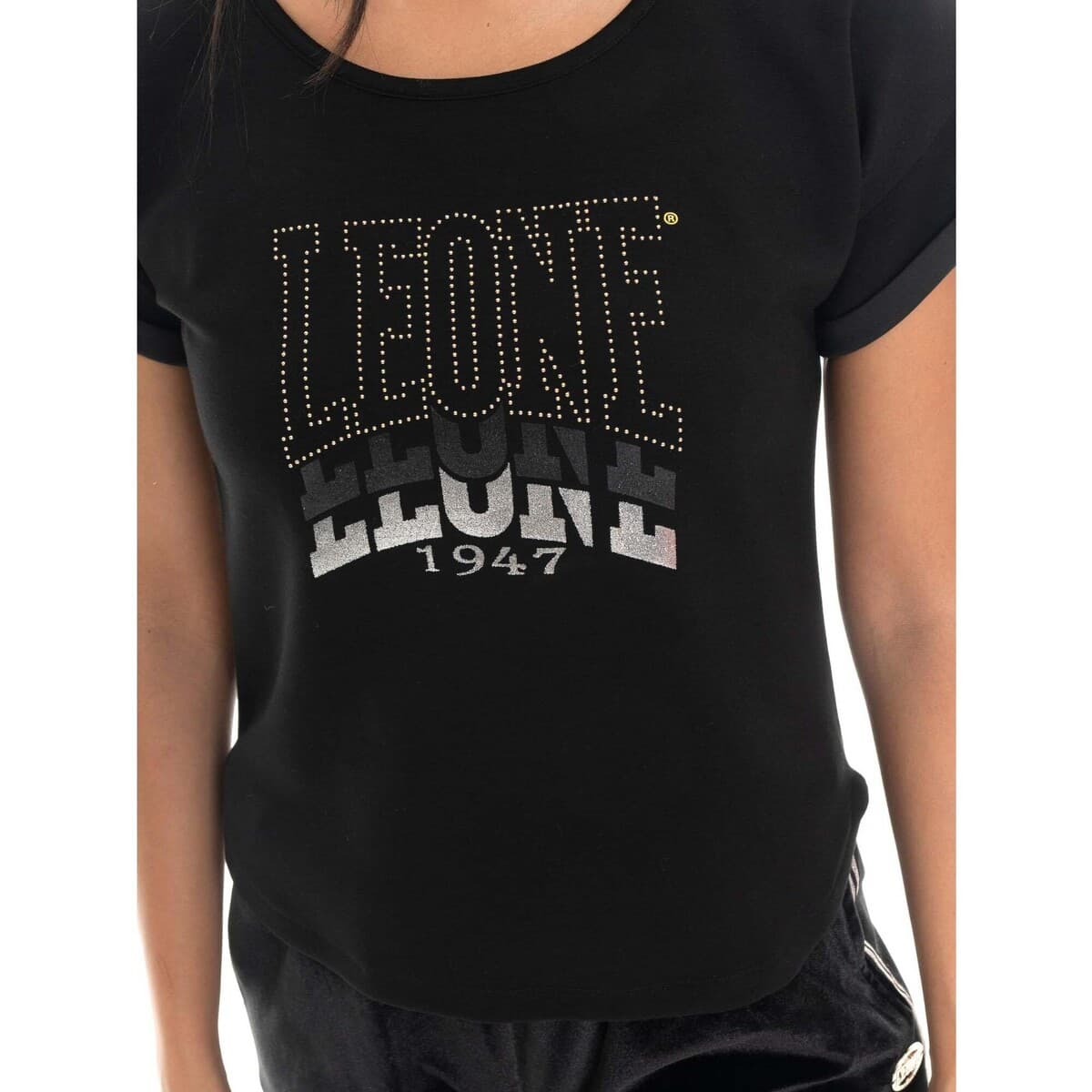 Women's T-Shirts Leone 1947 Black
