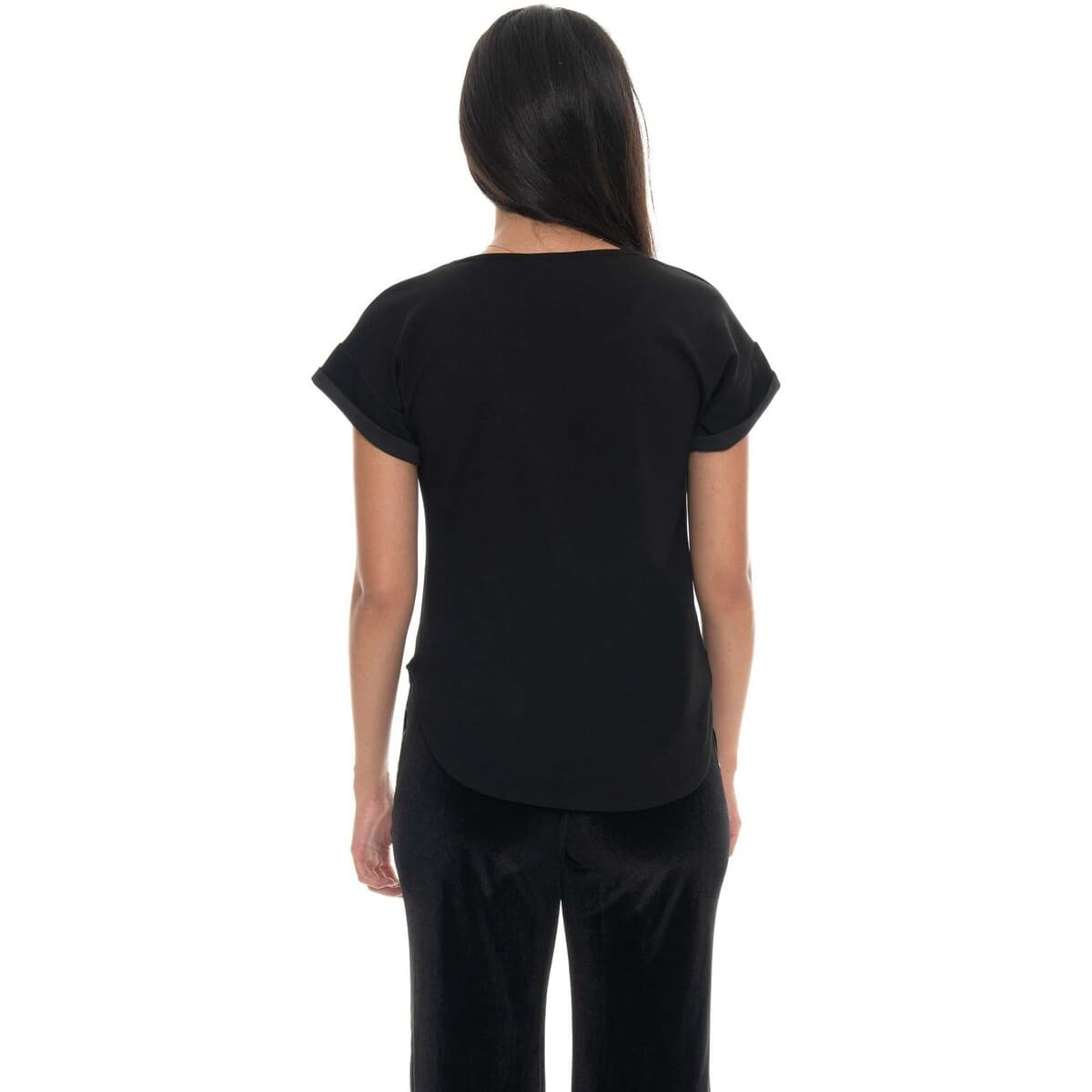 Women's T-Shirts Leone 1947 Black