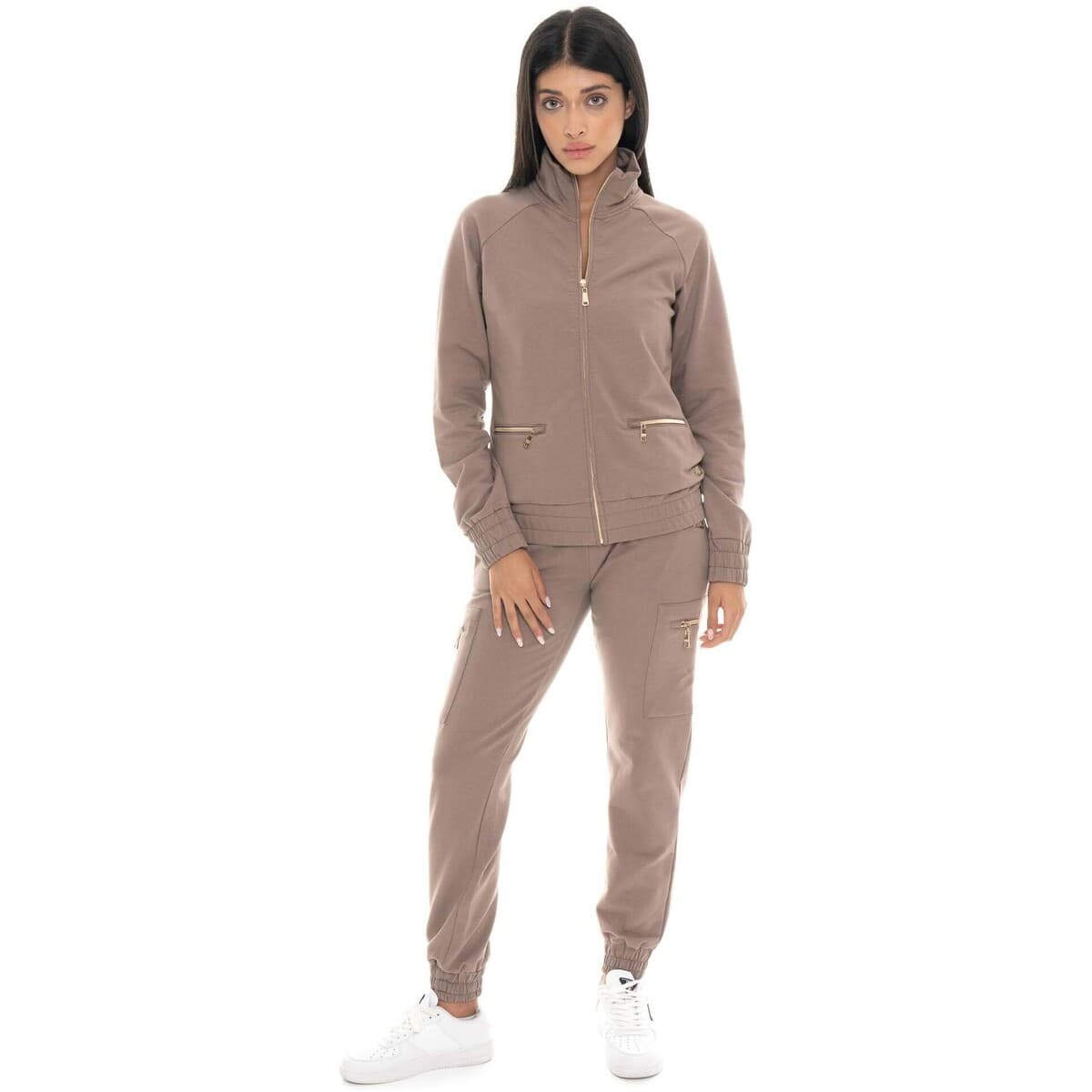 Women's Tracksuits Leone 1947 Brown
