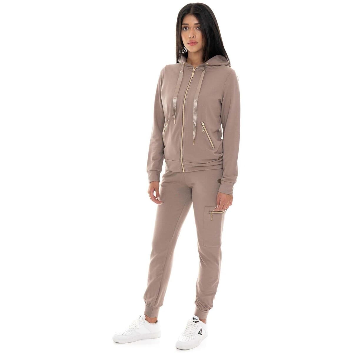 Women's Tracksuits Leone 1947 Brown