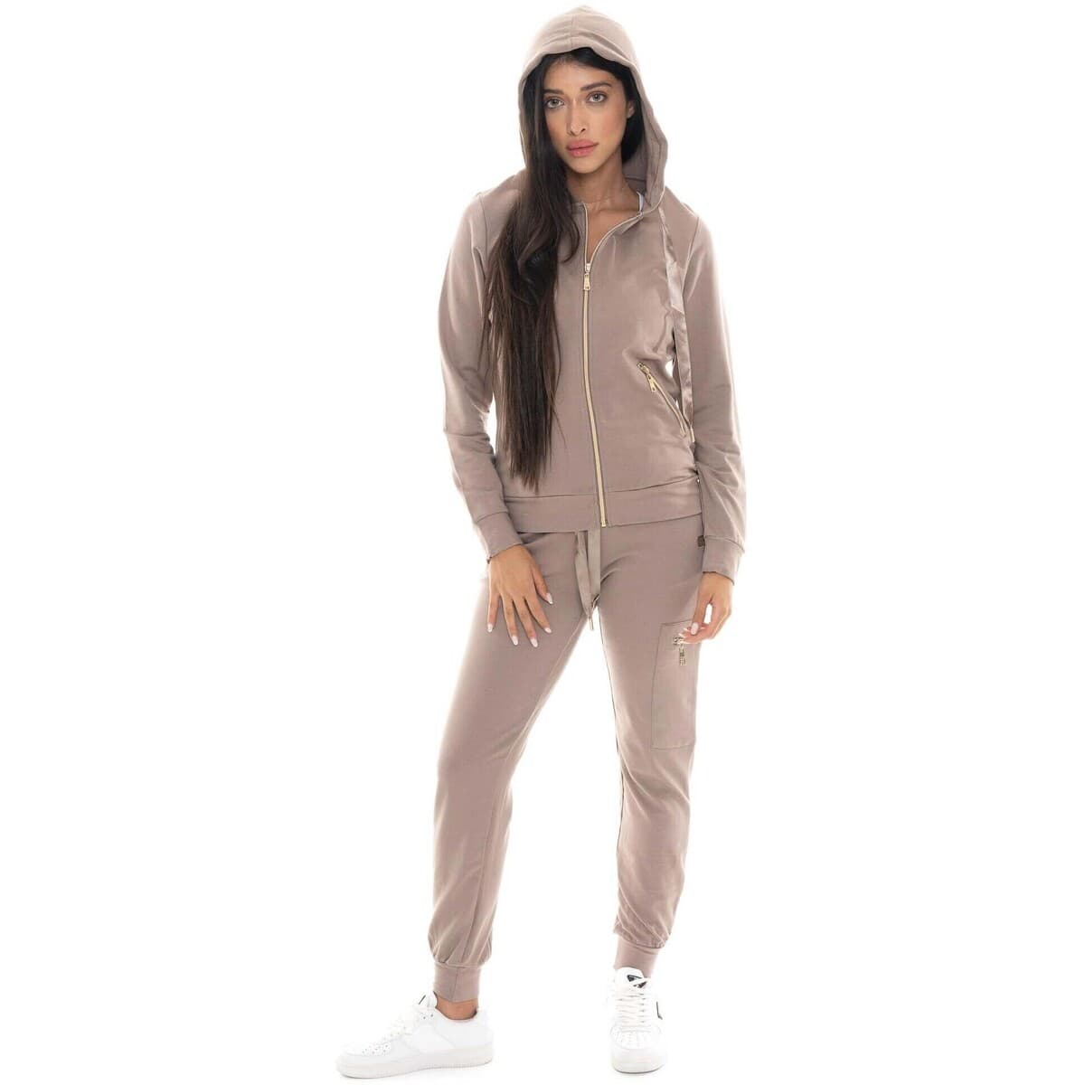 Women's Tracksuits Leone 1947 Brown