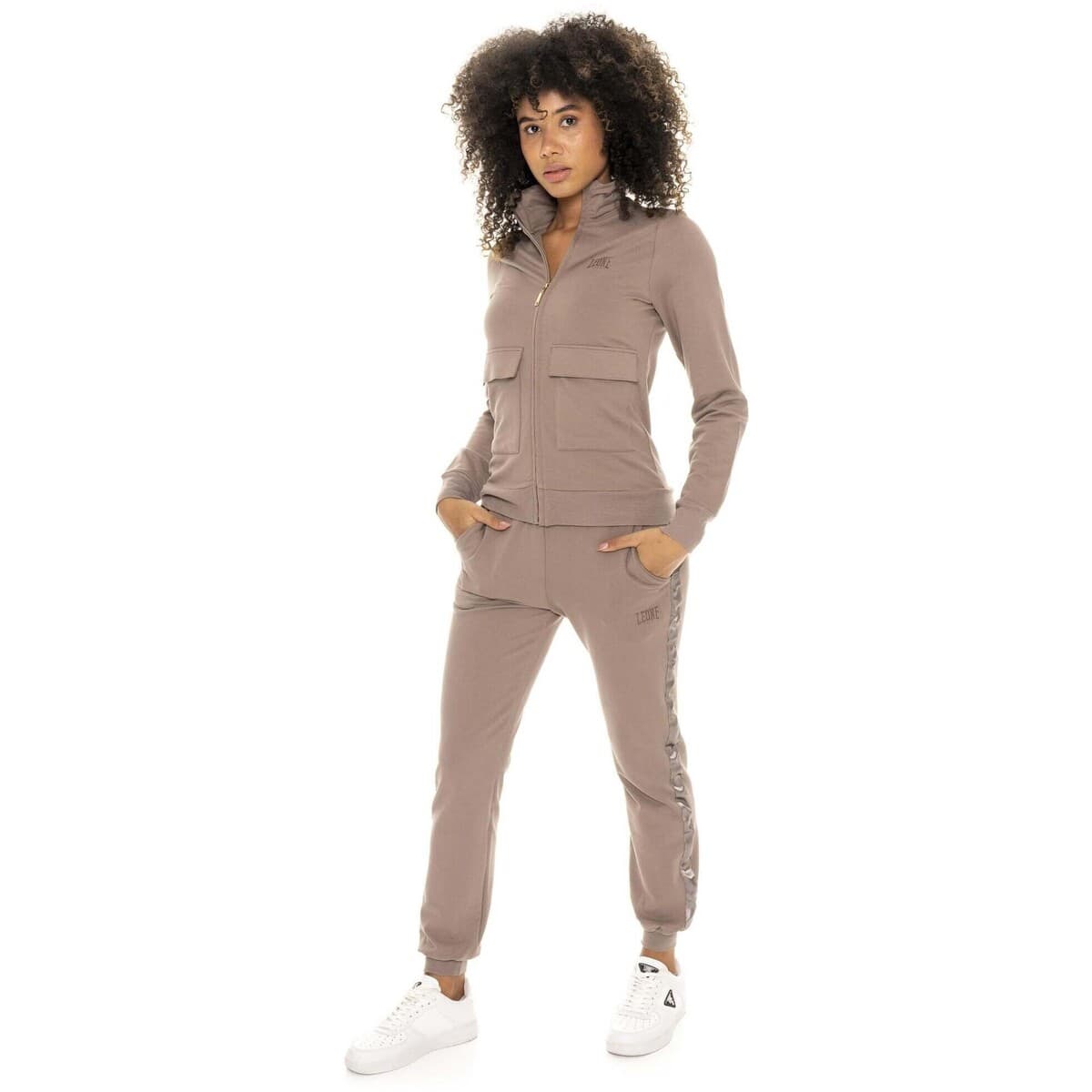 Women's Tracksuits Leone 1947 Brown