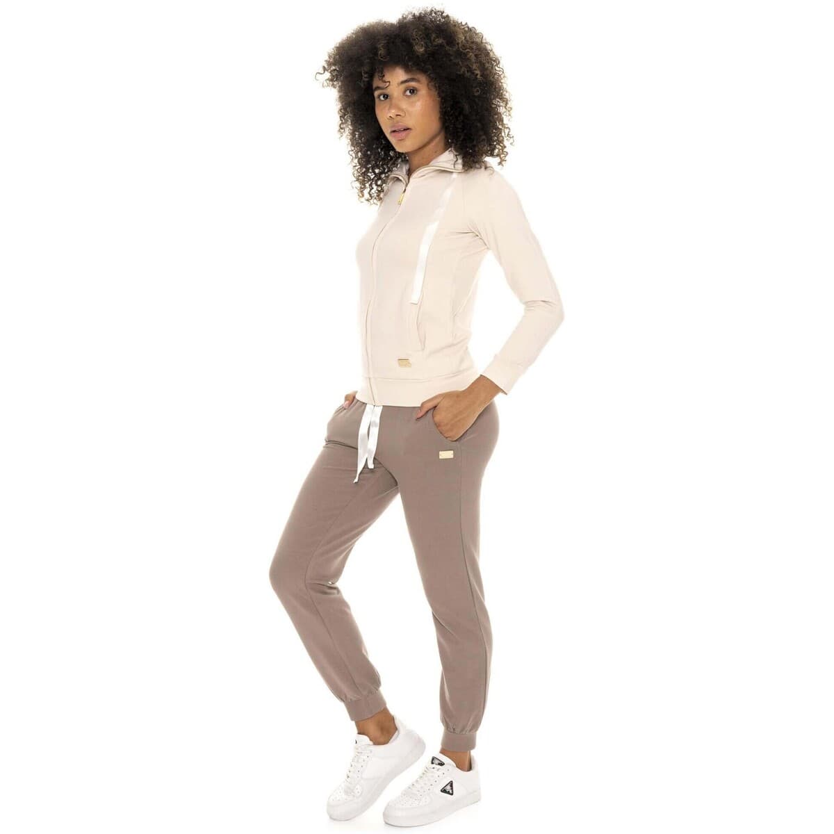 Women's Tracksuits Leone 1947 Brown