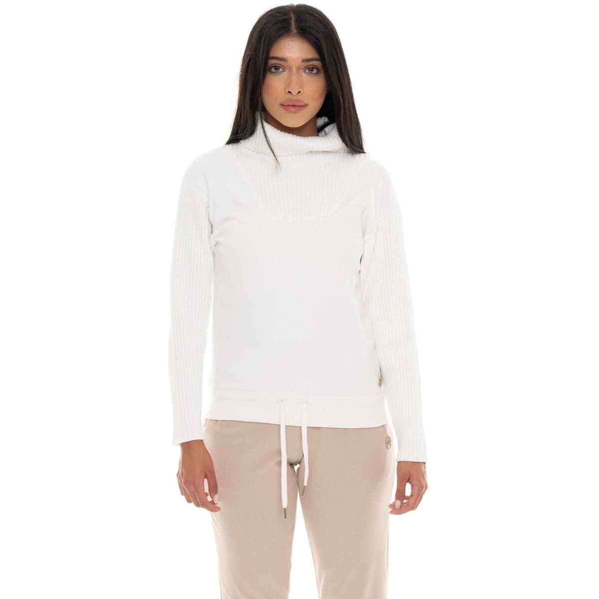 Πουλόβερ Leone 1947 Woman Tourtle Collar Warm Touch