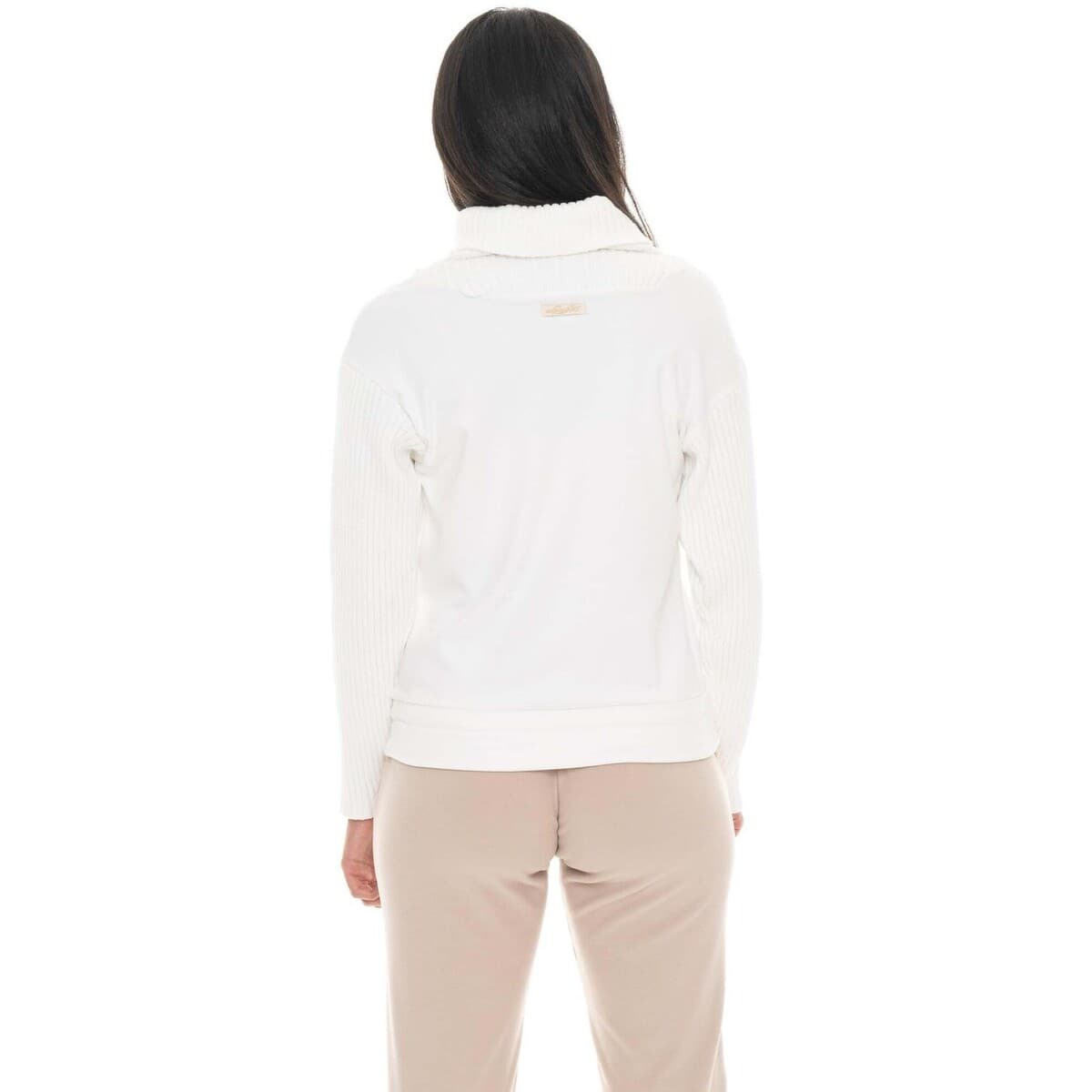 Women's Sweaters Leone 1947 White