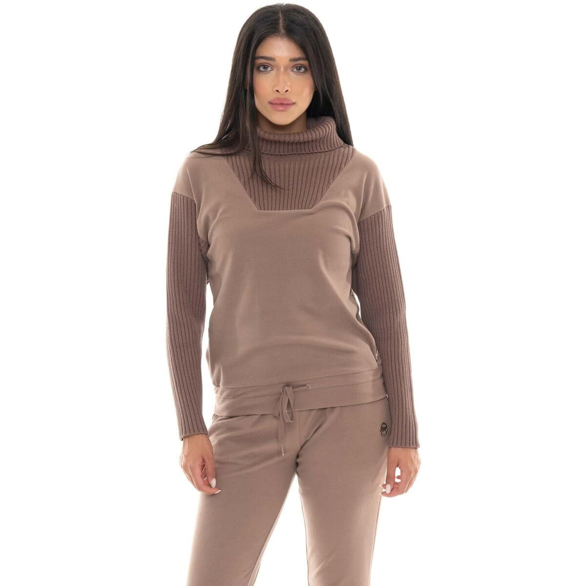 Πουλόβερ Leone 1947 Woman Tourtle Collar Warm Touch