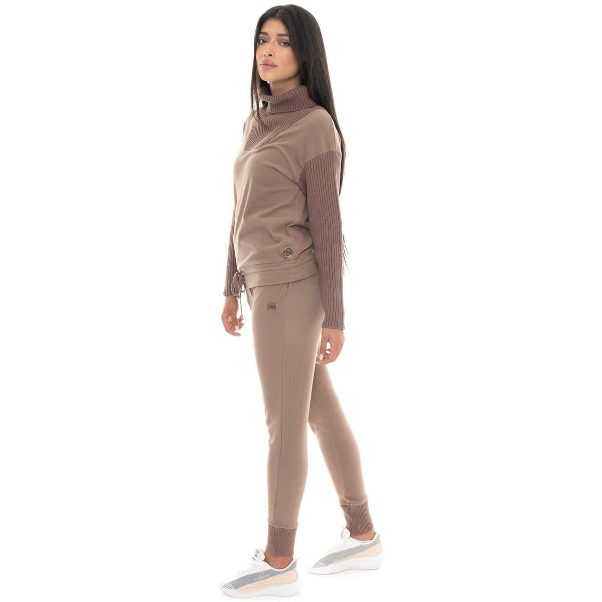 Women's Sweaters Leone 1947 Brown