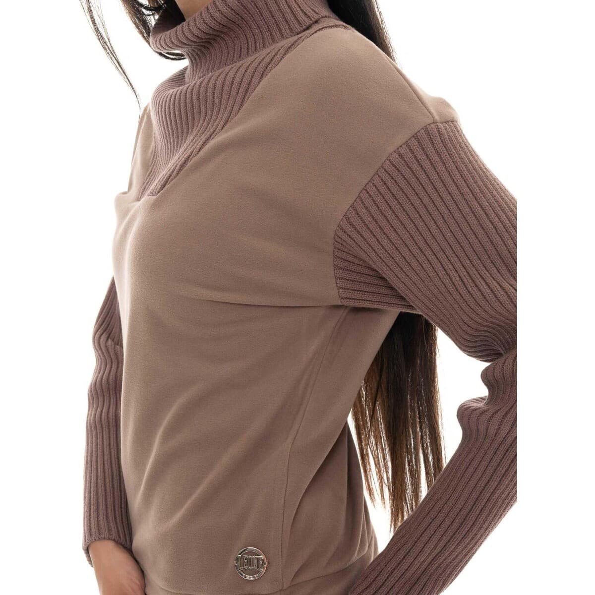 Women's Sweaters Leone 1947 Brown