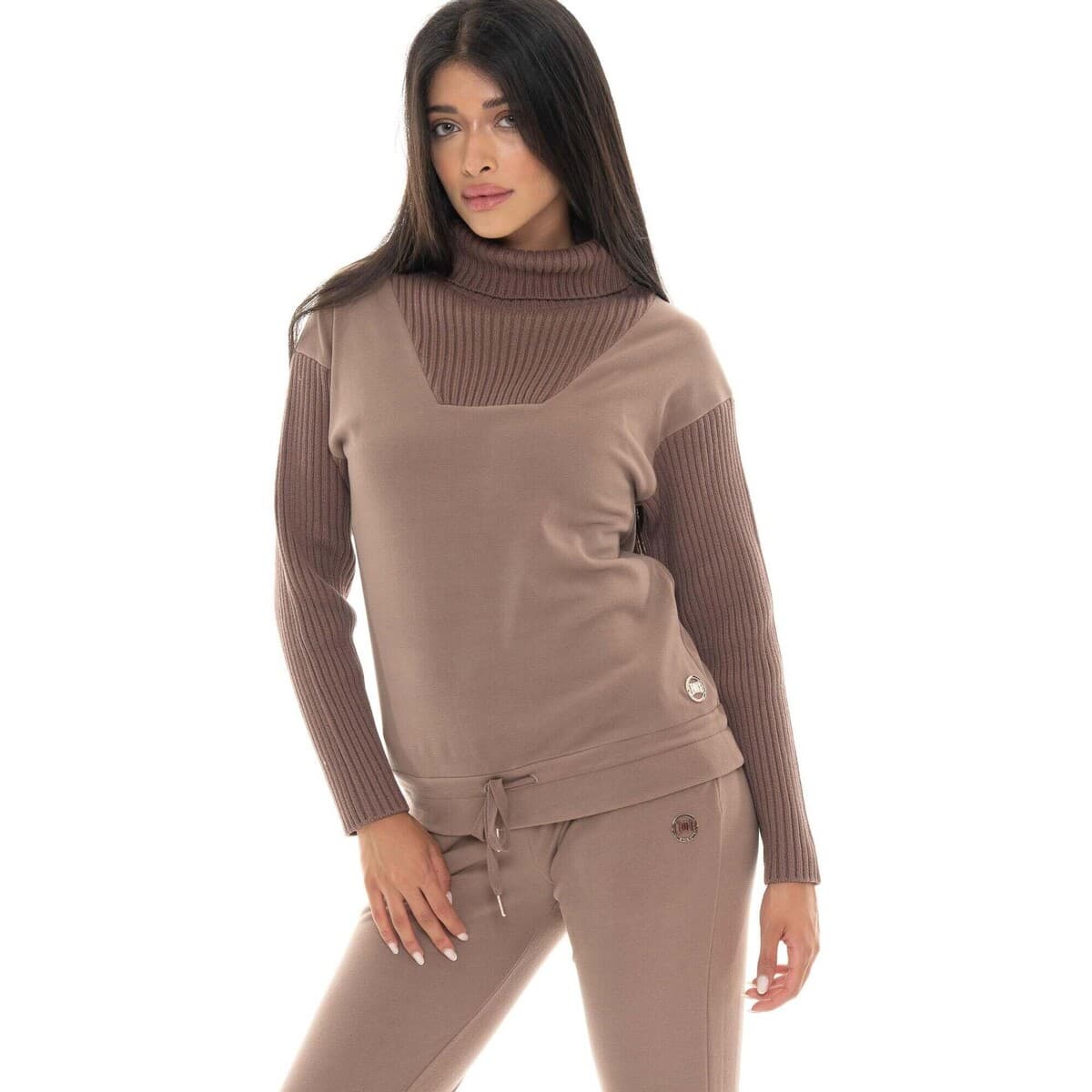 Women's Sweaters Leone 1947 Brown