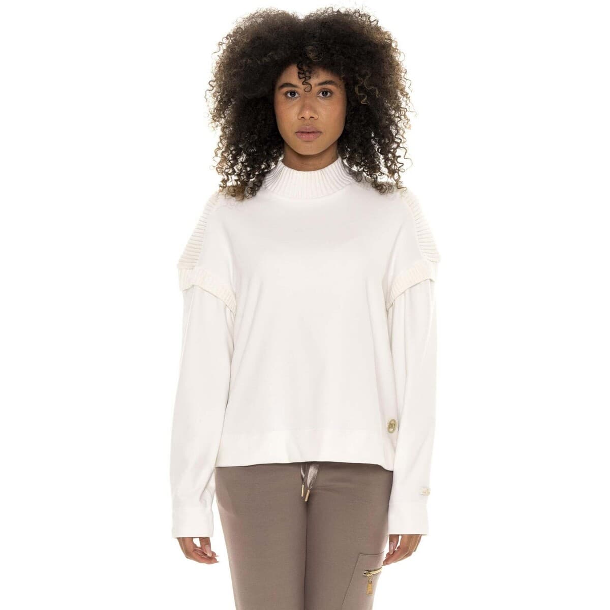 Women's Sports T-Shirts Leone 1947 White