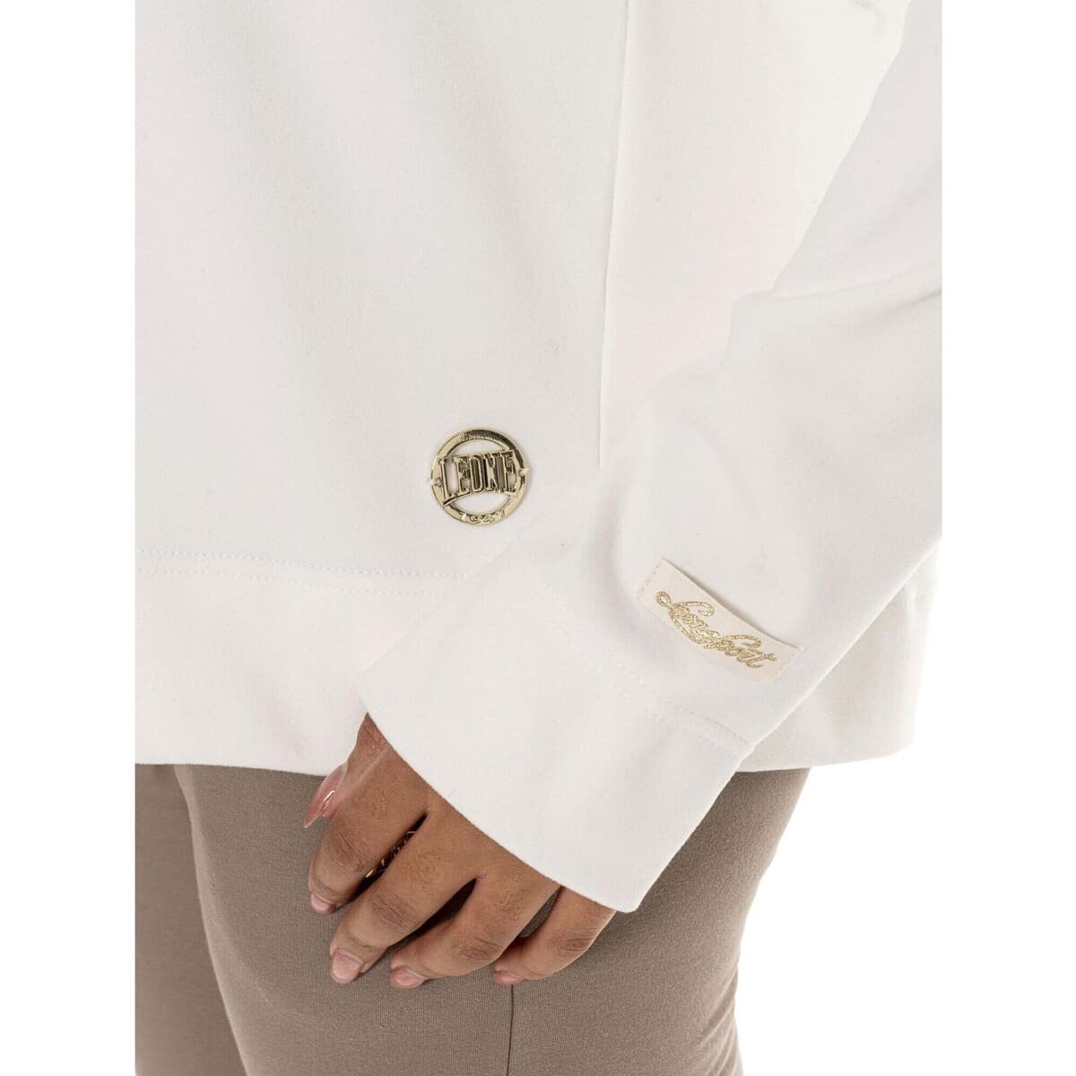 Women's Sports T-Shirts Leone 1947 White