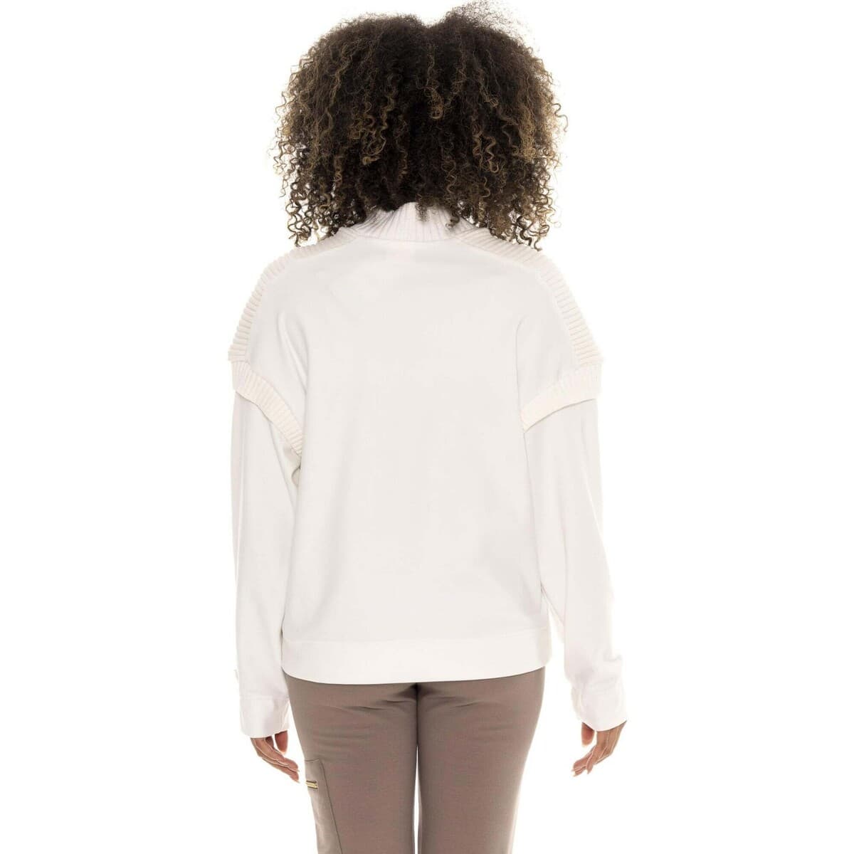 Women's Sports T-Shirts Leone 1947 White