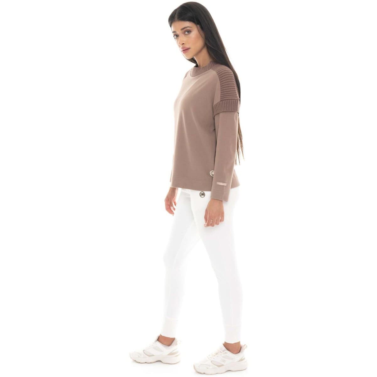 Women's Sports T-Shirts Leone 1947 Brown