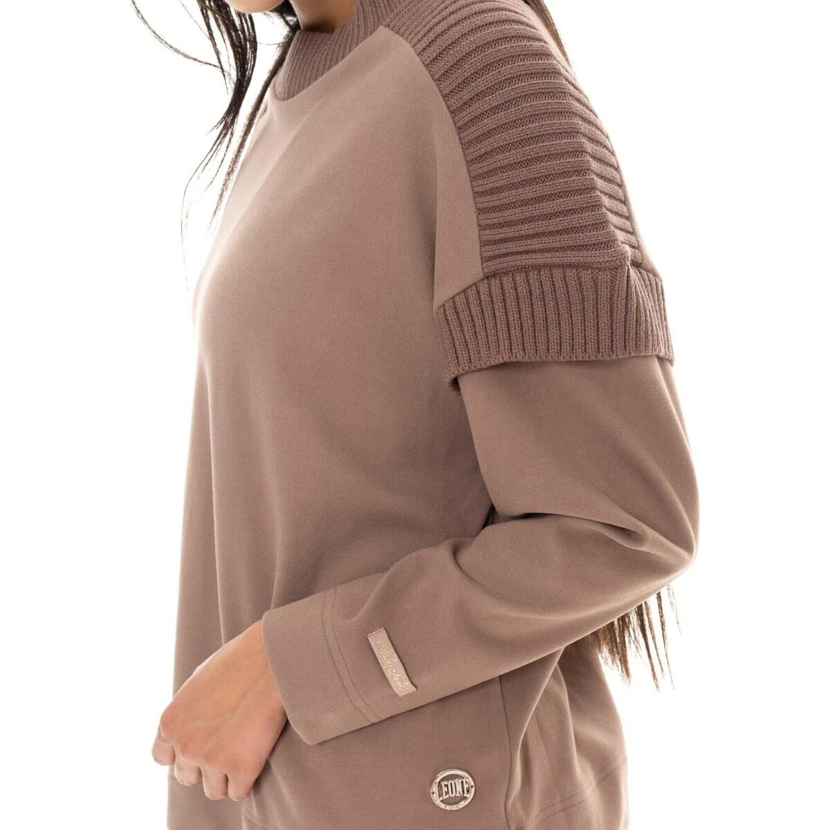 Women's Sports T-Shirts Leone 1947 Brown