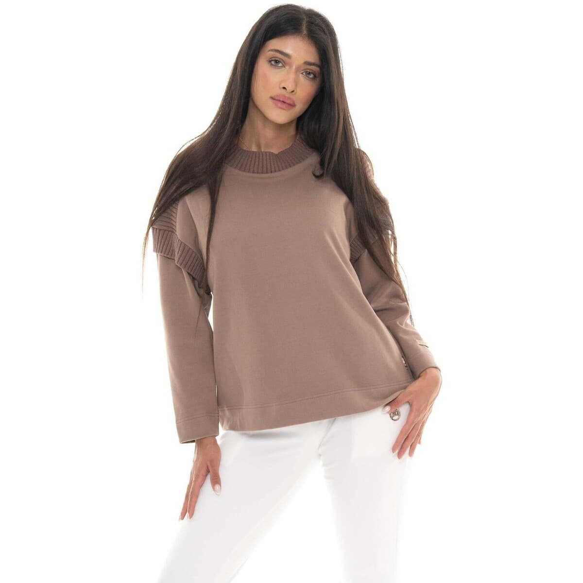 Women's Sports T-Shirts Leone 1947 Brown