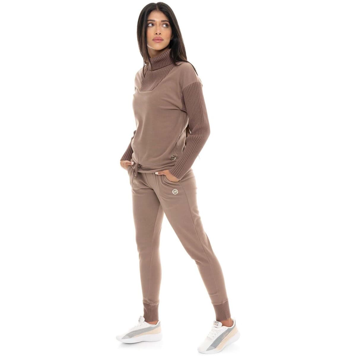 Women's Tracksuits Leone 1947 Brown