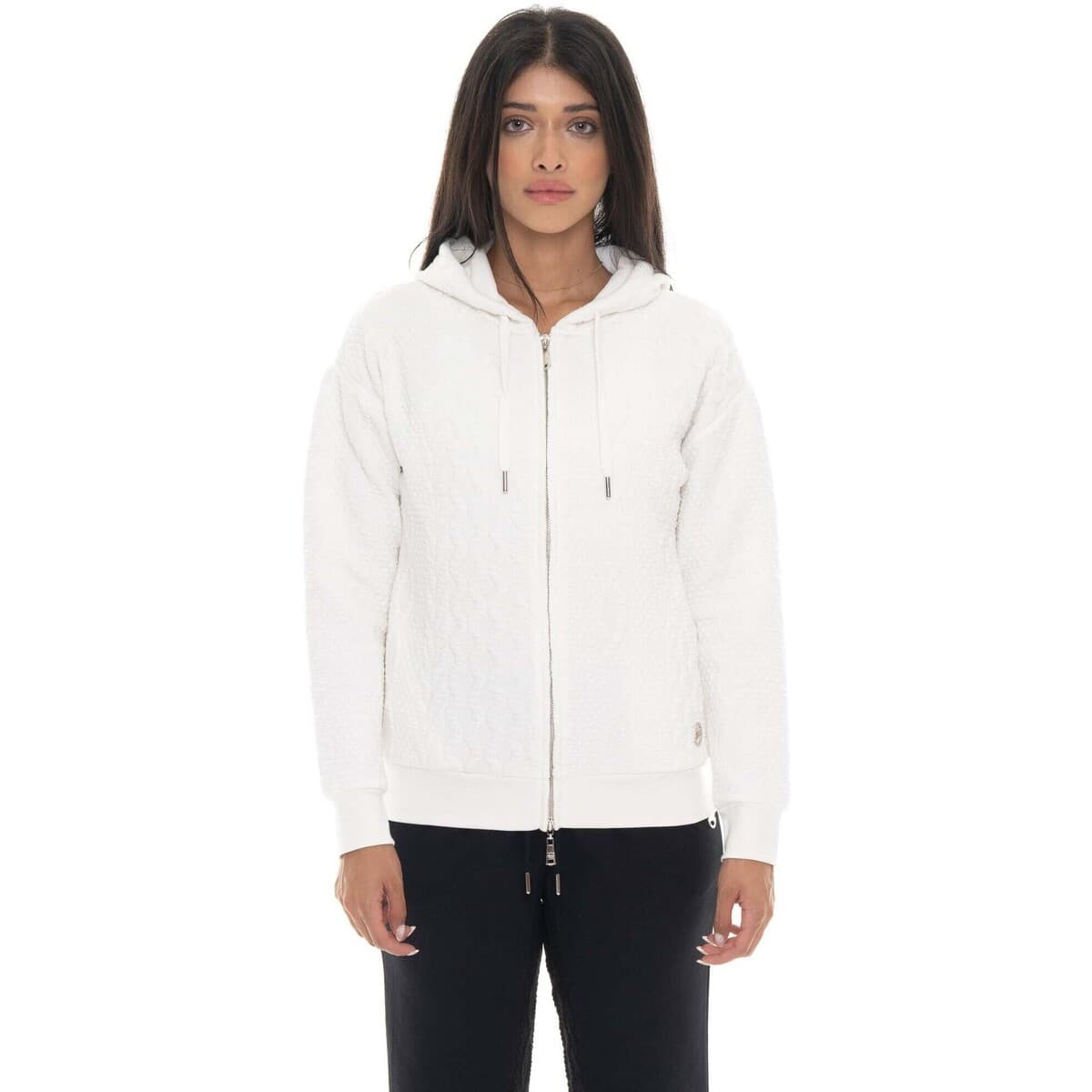 Women's Sweatshirts Leone 1947 White