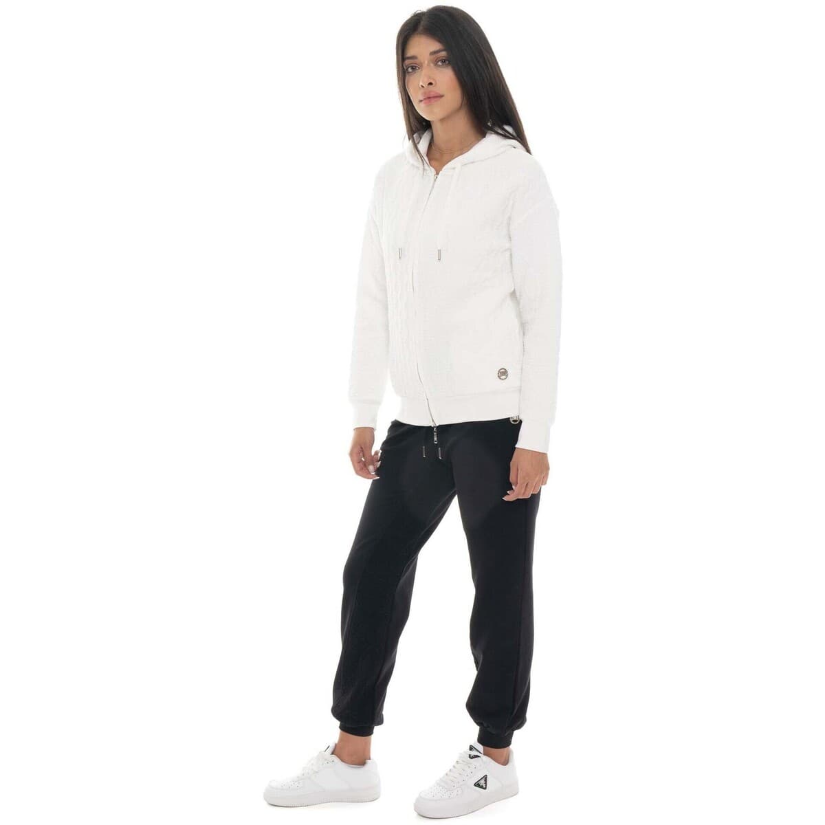 Women's Sweatshirts Leone 1947 White
