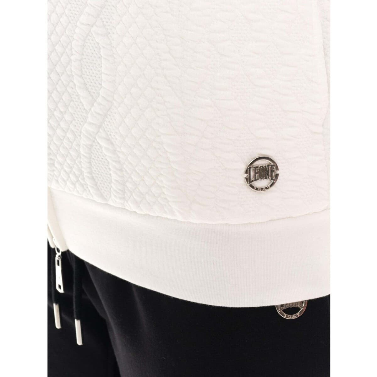 Women's Sweatshirts Leone 1947 White