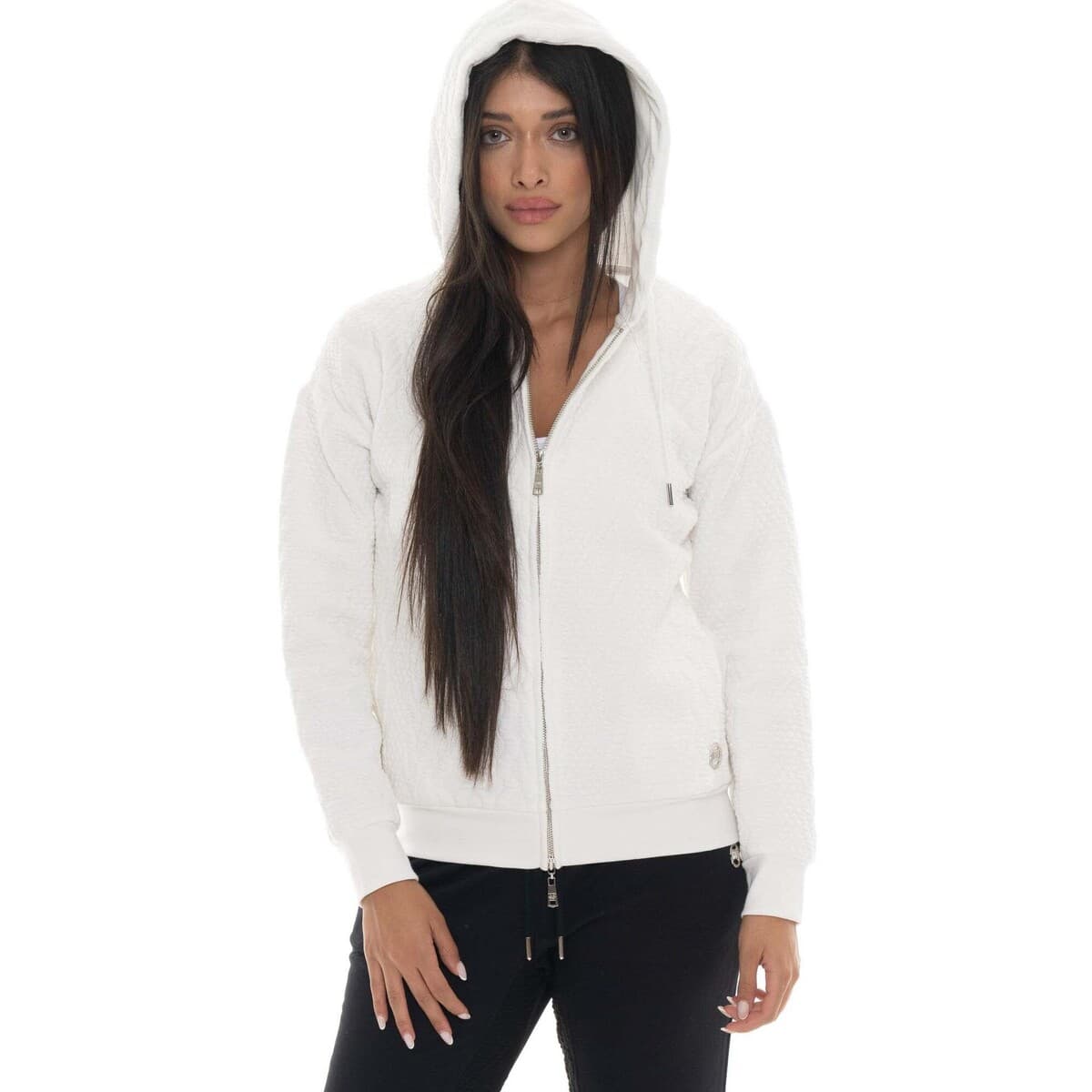 Women's Sweatshirts Leone 1947 White