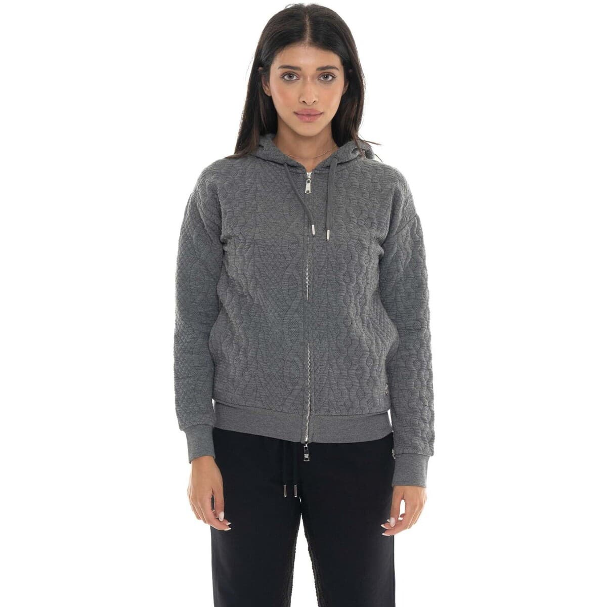 Women's Sweaters Leone 1947 Gray